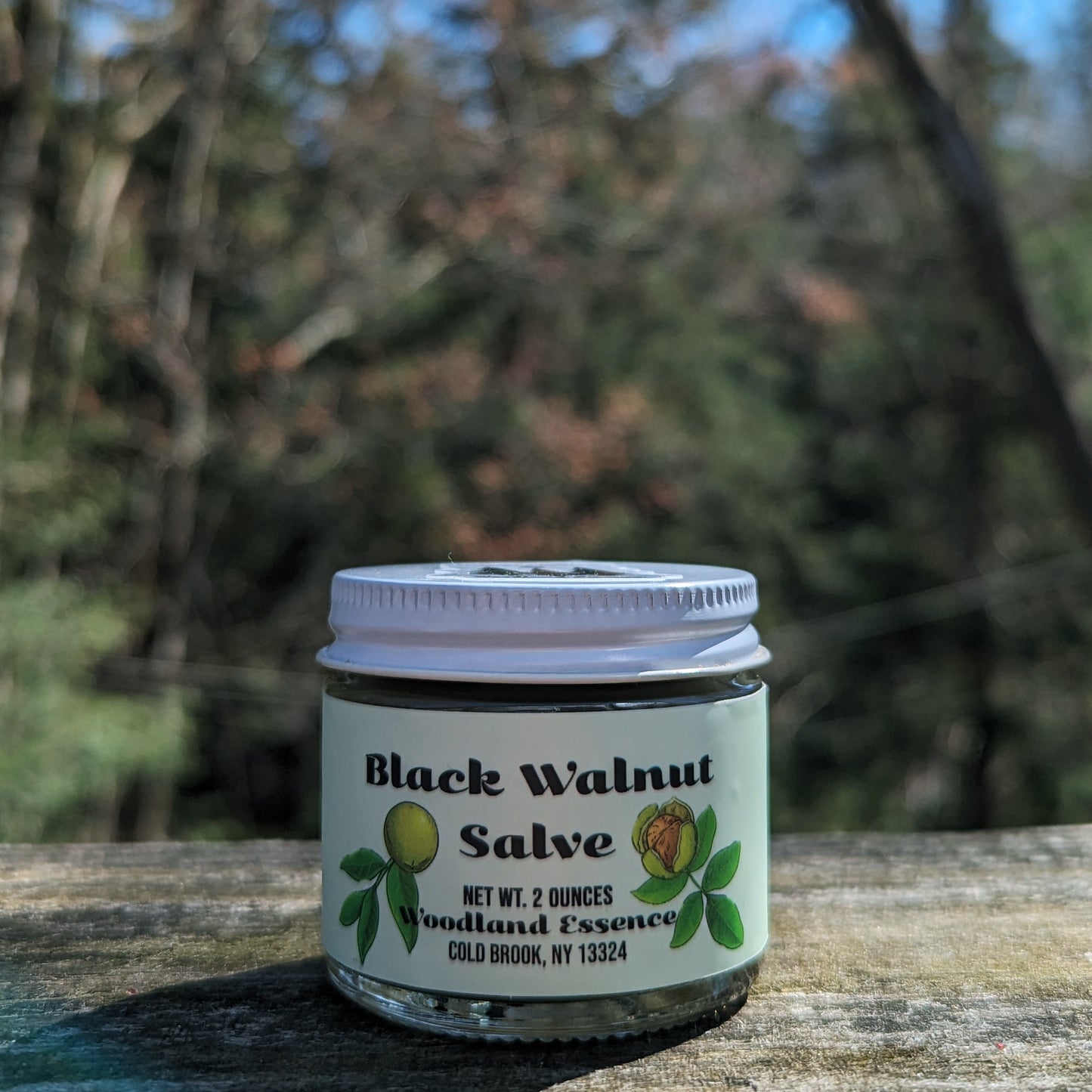 Jar of Black walnut Salve