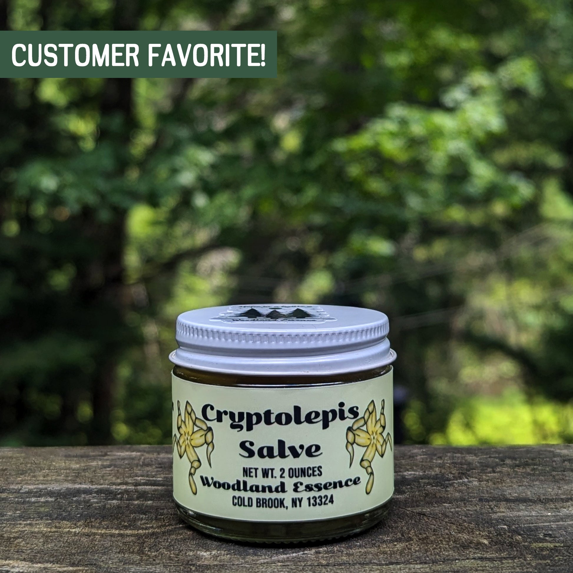 Jar of Cryptolepis Salve