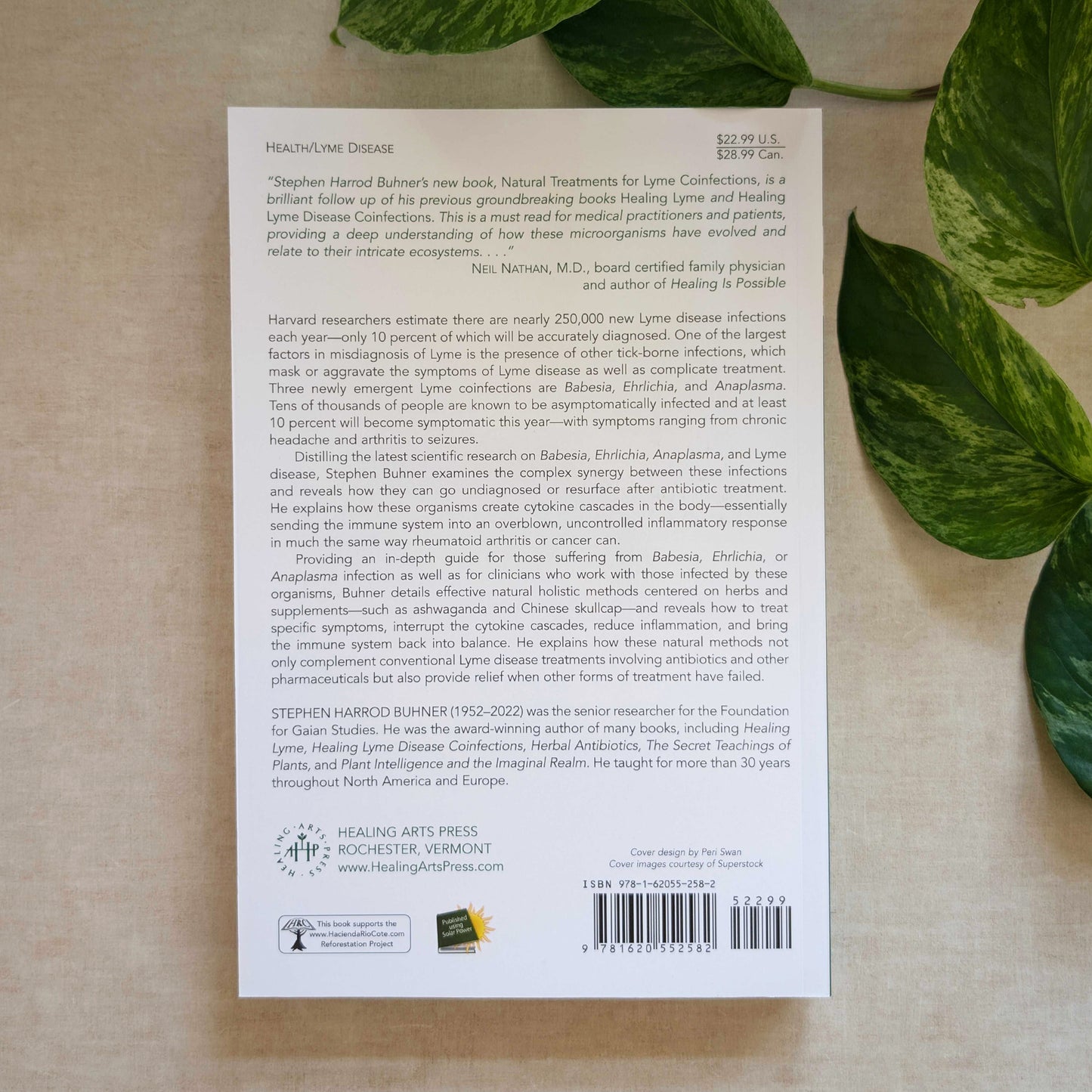 1.) Natural Treatments for Lyme Coinfections - Stephen Harrod Buhner