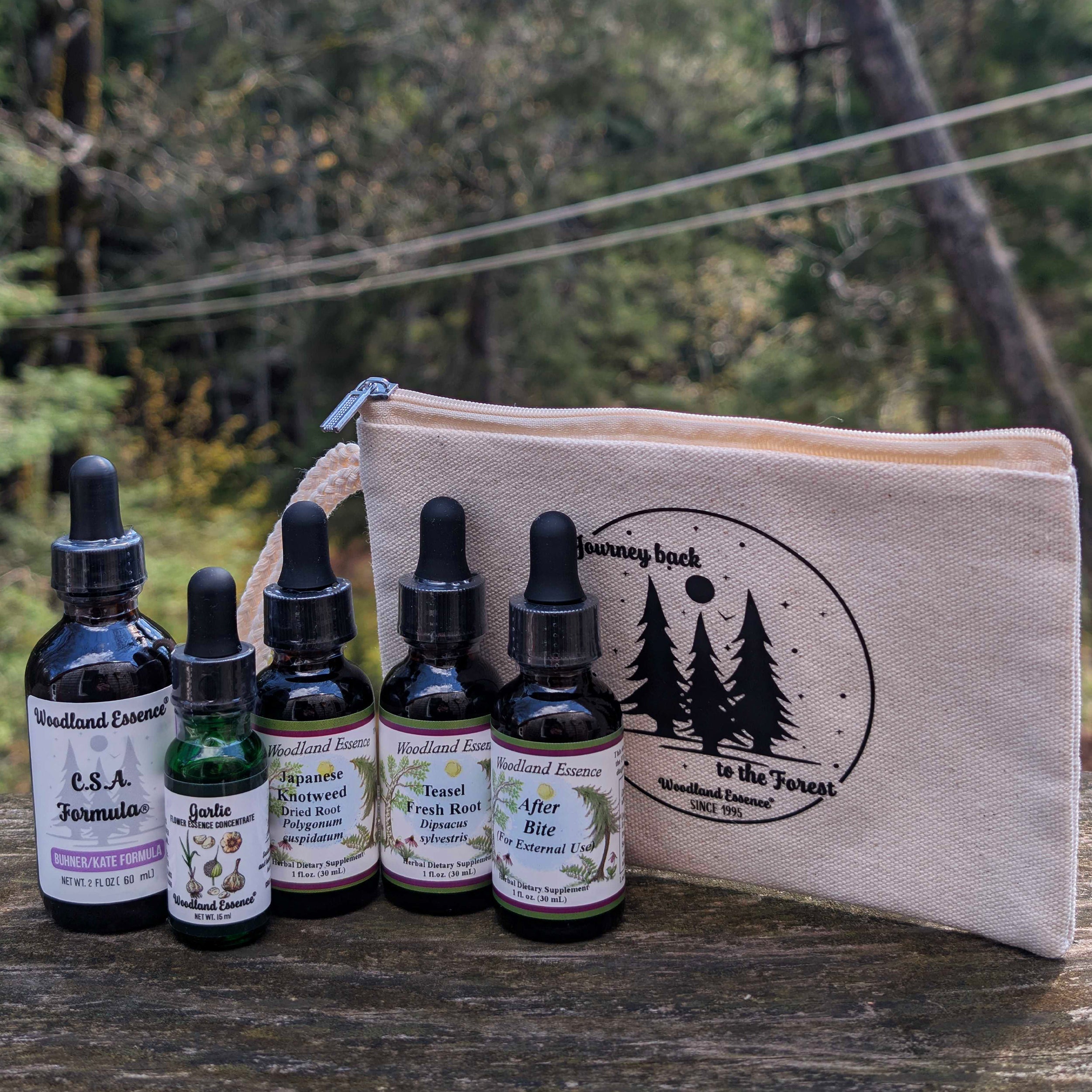 Tick Bundle – Woodland Essence