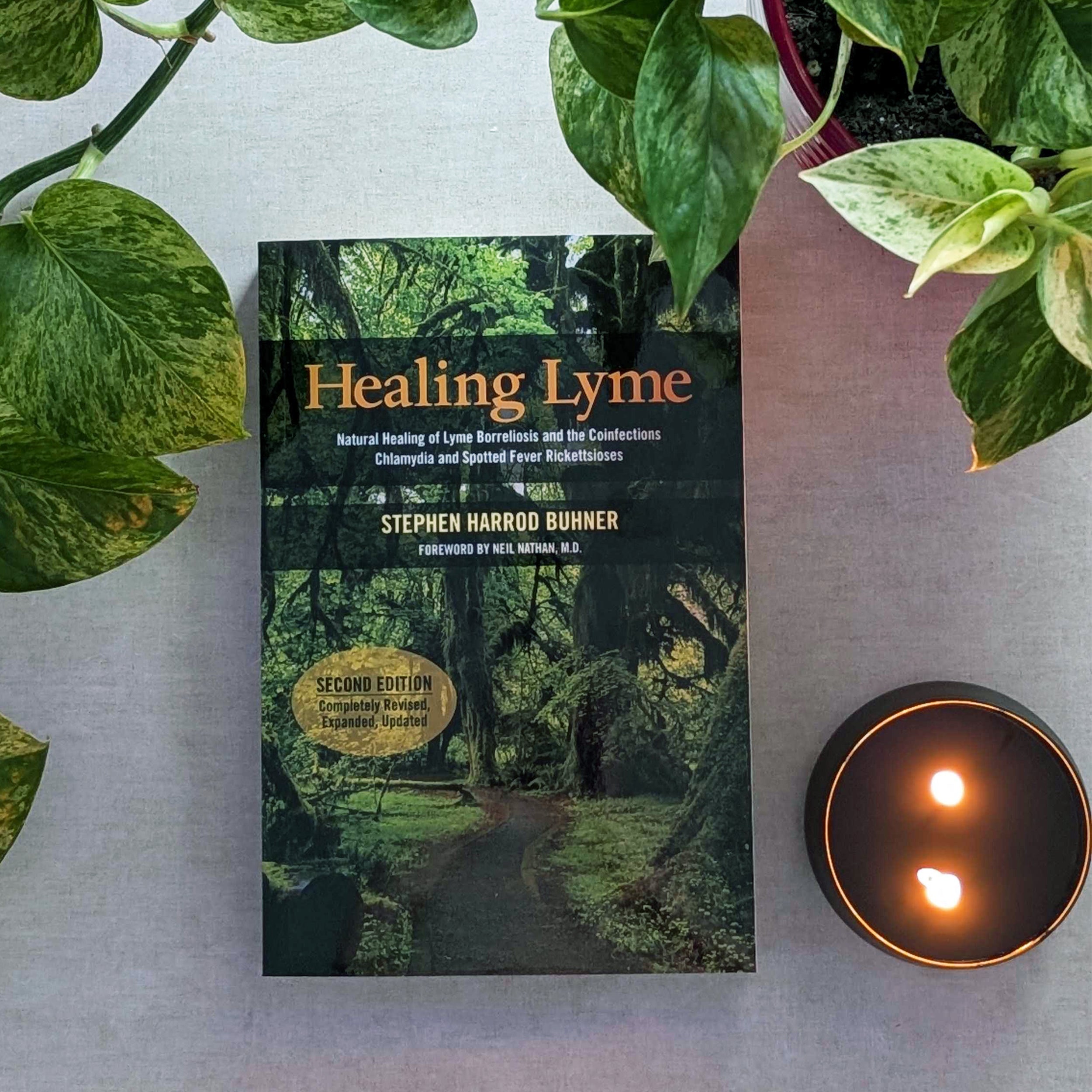 1.) Healing Lyme Stephen Harrod Buhner Woodland Essence