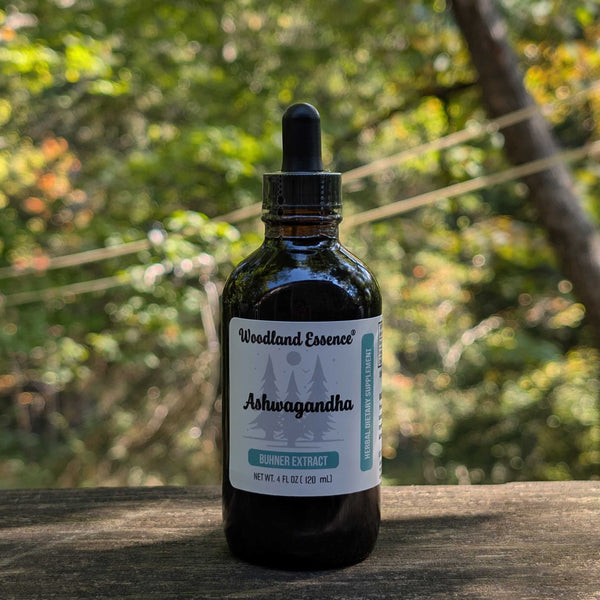 Bottle of Ashwagandha Extract 