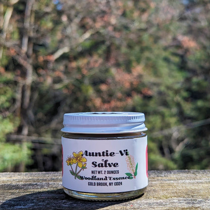 Jar of auntie-vi 