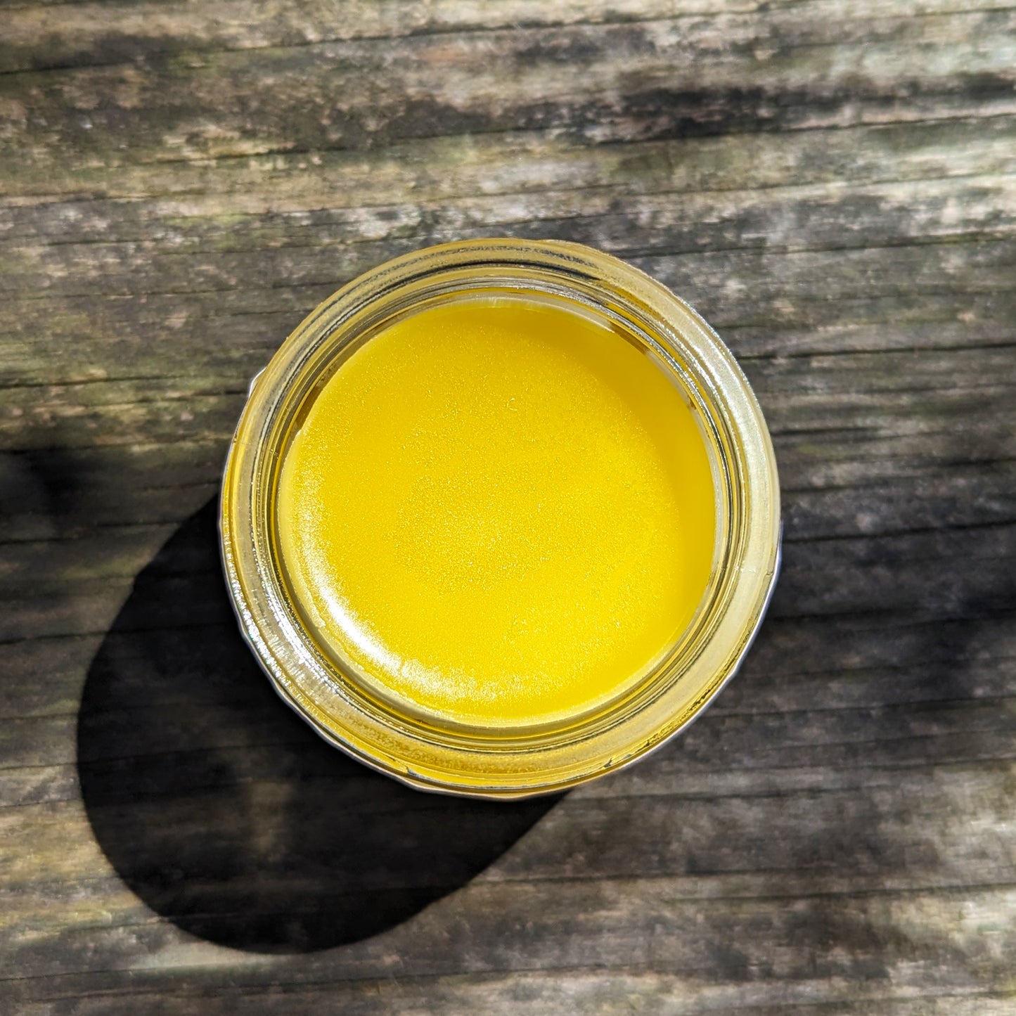 Beautiful Breast Balm open jar 