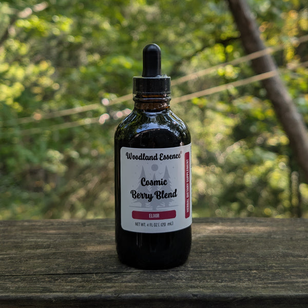 bottle of cosmic berry blend 