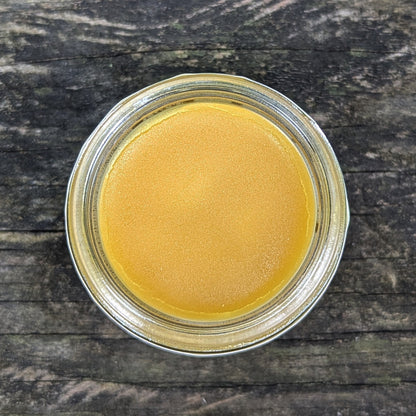 Open Jar of cryptolepis salve 