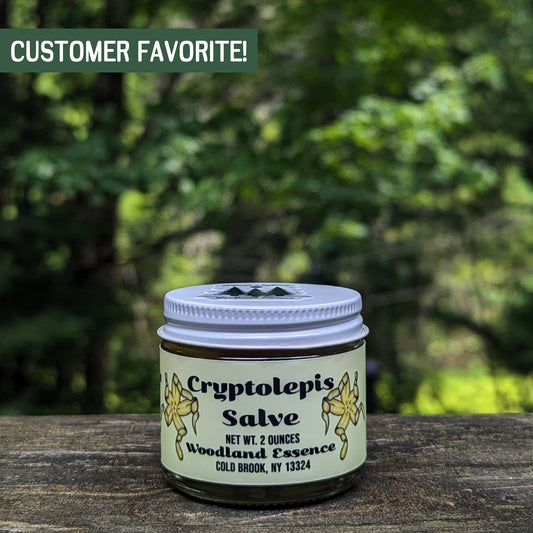 Jar of Cryptolepis Salve 