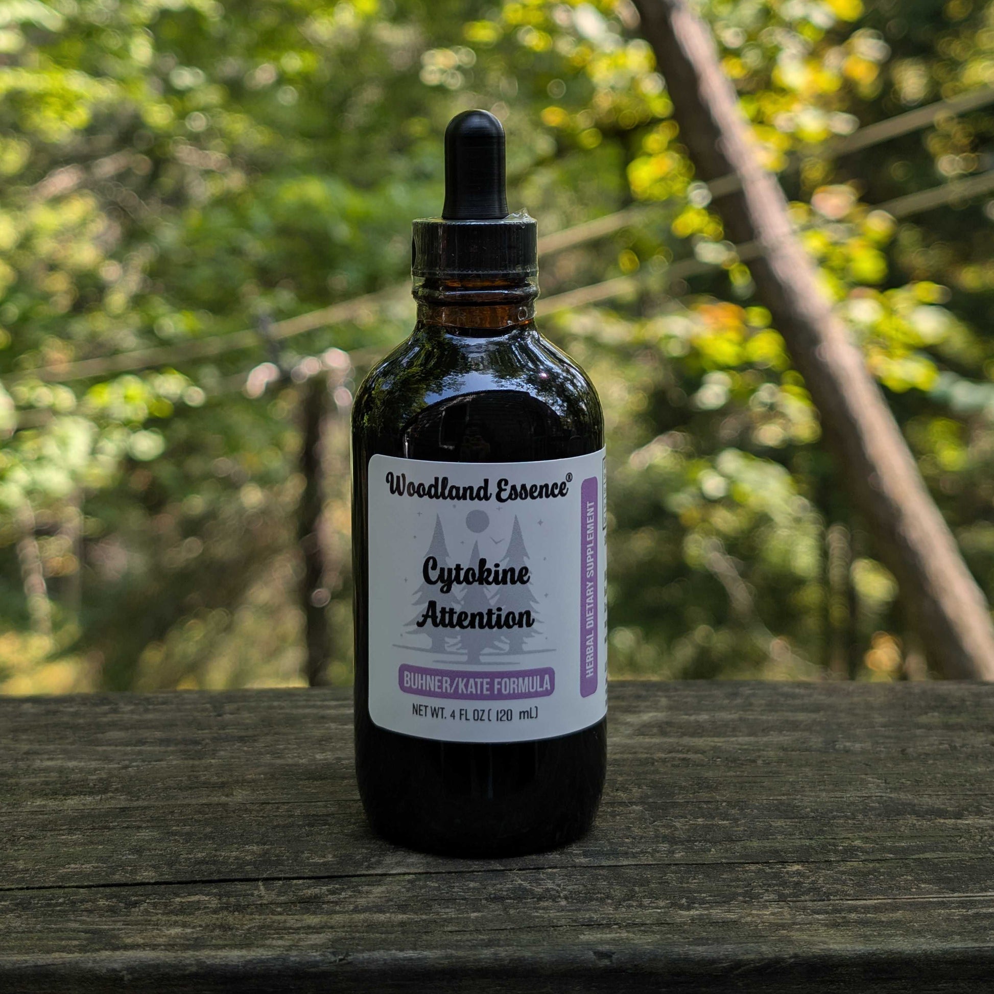 bottle of cytokine attention 