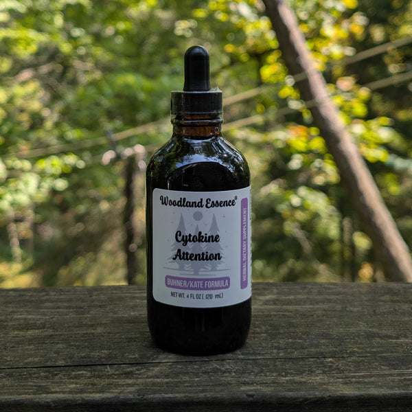 bottle of cytokine attention 
