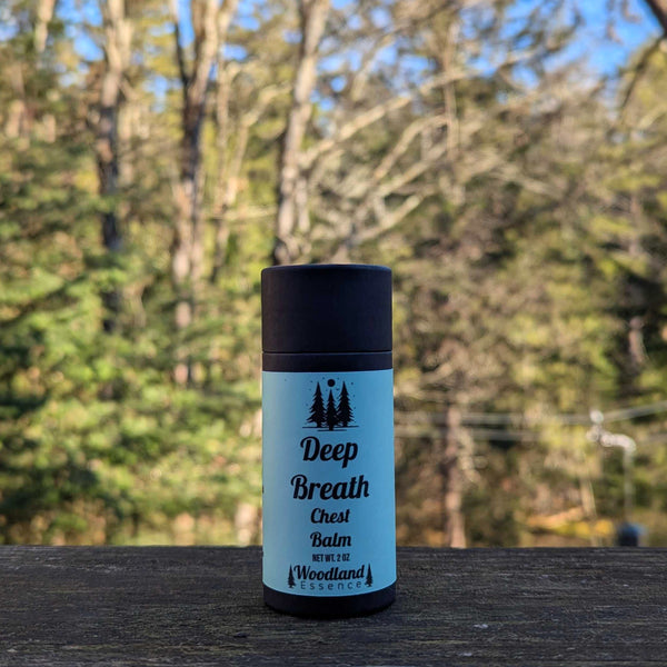 Deep Breath Chest Balm Stick