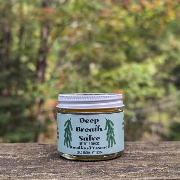 jar of deep breath salve 