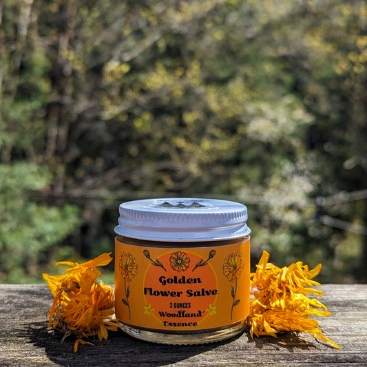 Jar of Golden Flower Salve