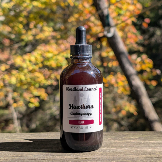 bottle of hawthorn elixir 