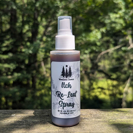 bottle of itch releaf spray