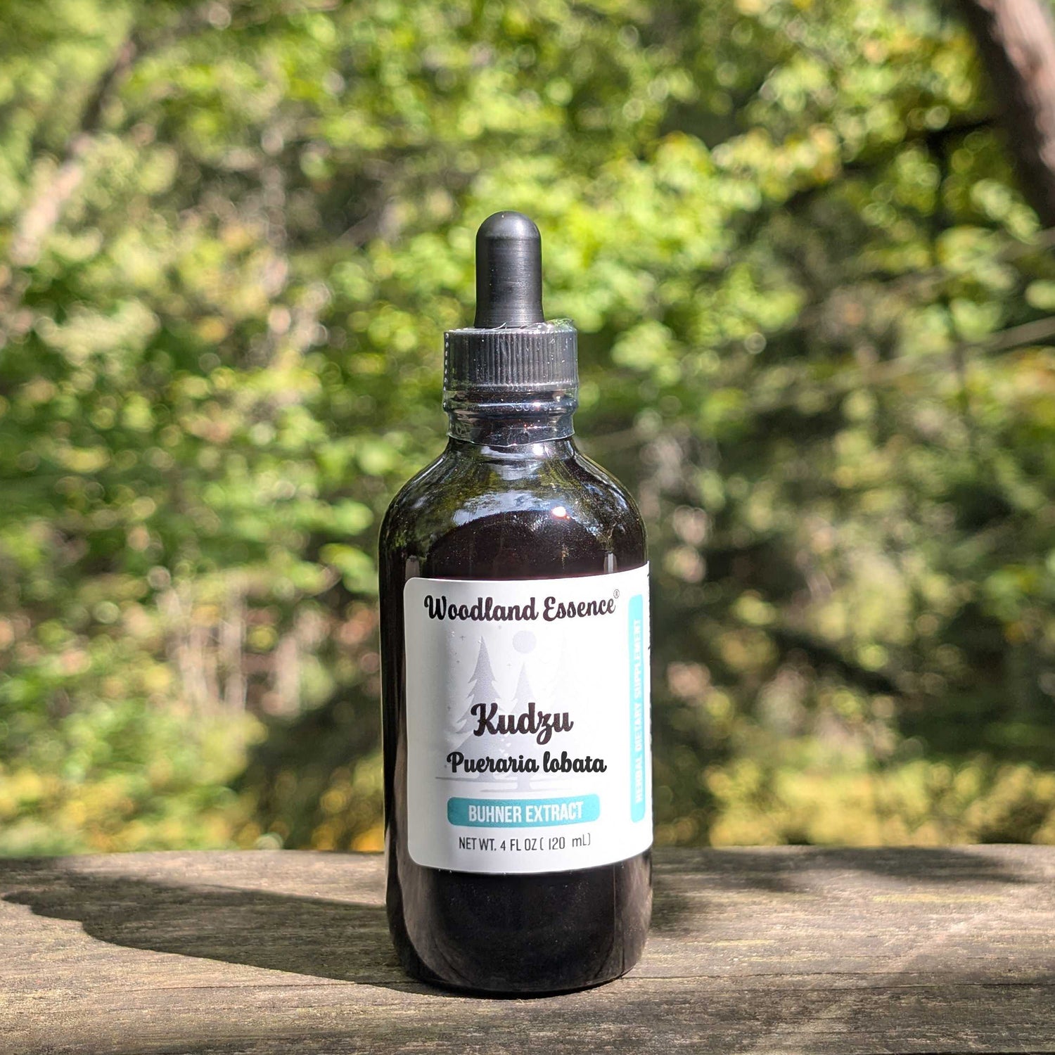 bottle of kudzu extract 