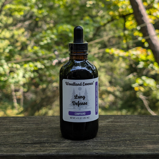 bottle of lung defense 