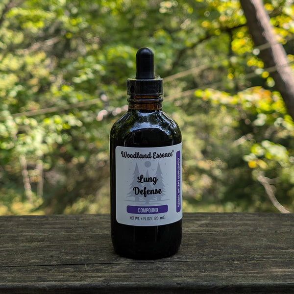 bottle of lung defense 