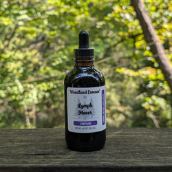 bottle of lymph mover 