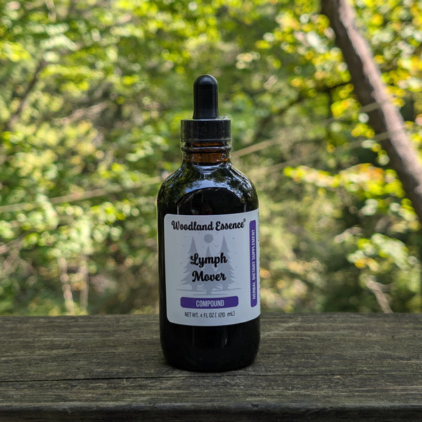 bottle of lymph mover 