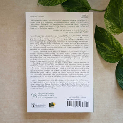 1.) Natural Treatments for Lyme Coinfections - Stephen Harrod Buhner
