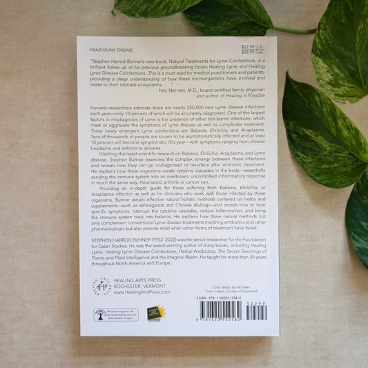 1.) Natural Treatments for Lyme Coinfections - Stephen Harrod Buhner