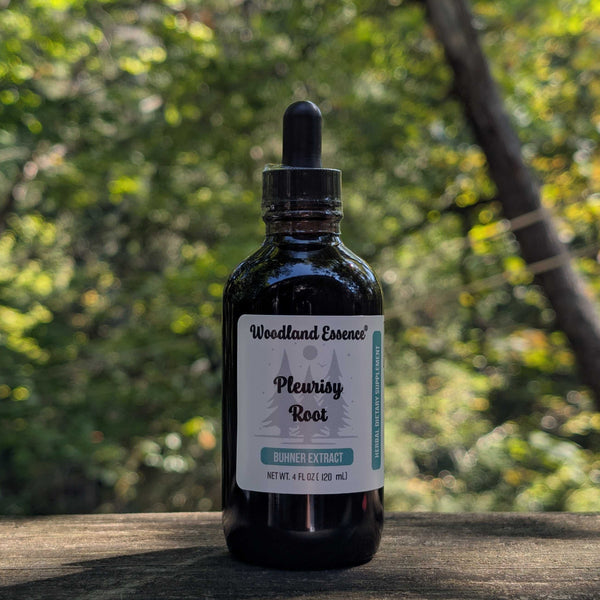 bottle of pleurisy root 