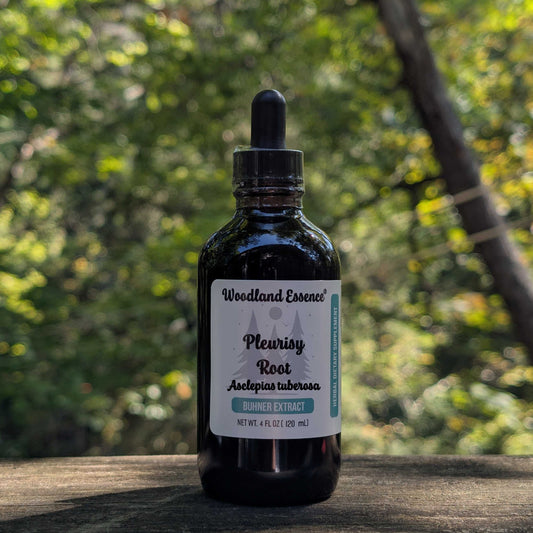 bottle of pleurisy root 