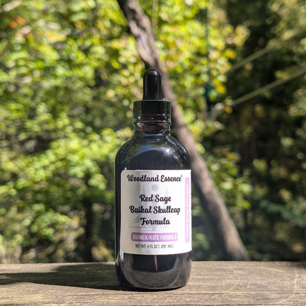 bottle of red/sage baikal 