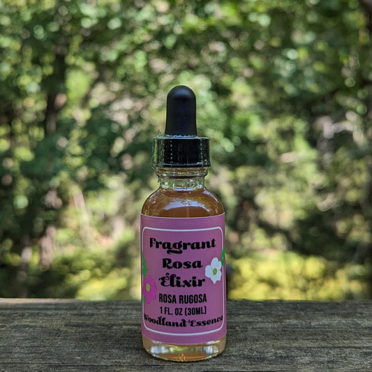 Fragrant Rosa Elixir