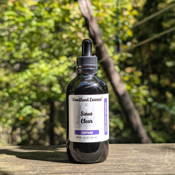 Bottle of Sinus Clear 