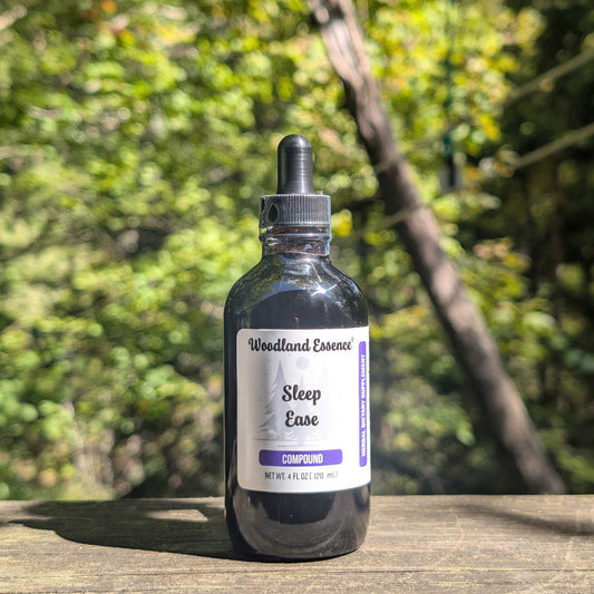 bottle of sleep ease 