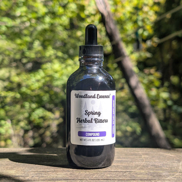 Spring Herbal Bitters Formula