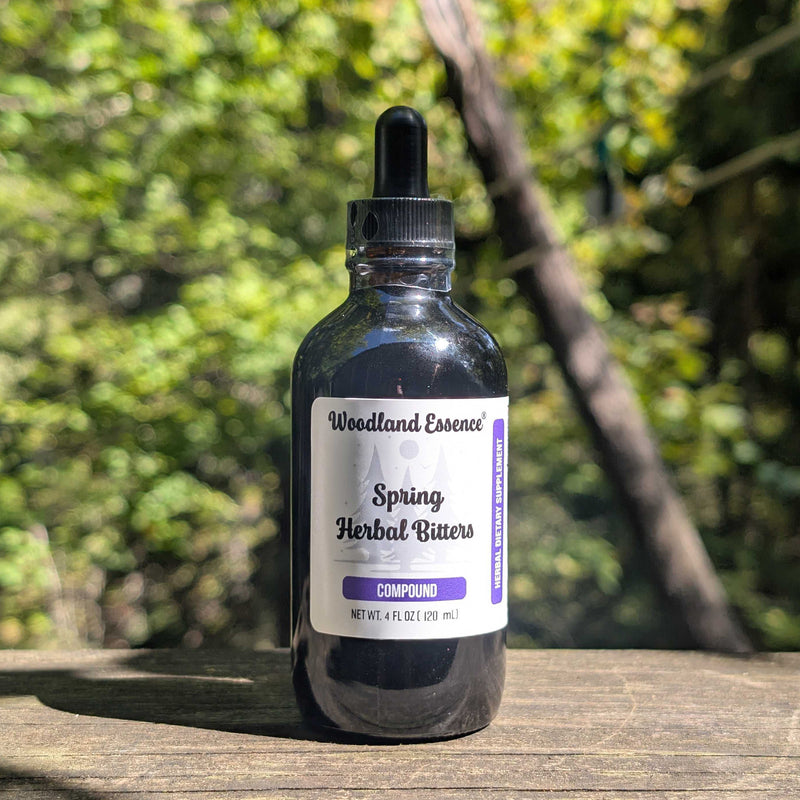 Spring Herbal Bitters Formula