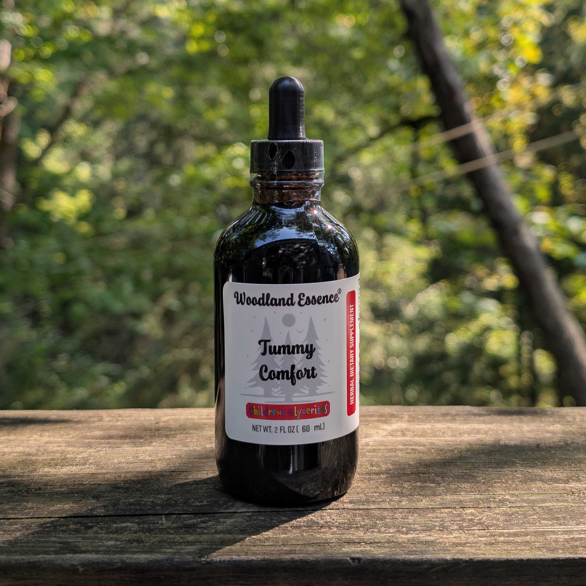 bottle of tummy comfort 