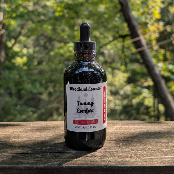 bottle of tummy comfort 
