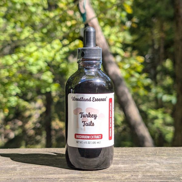 Bottle of Turkey Tails