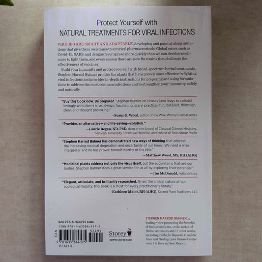 1.) Herbal Antivirals - Stephen Harrod Buhner