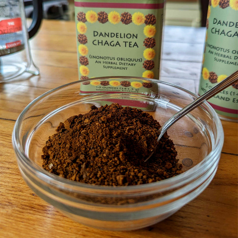 Dandelion Chaga Tea