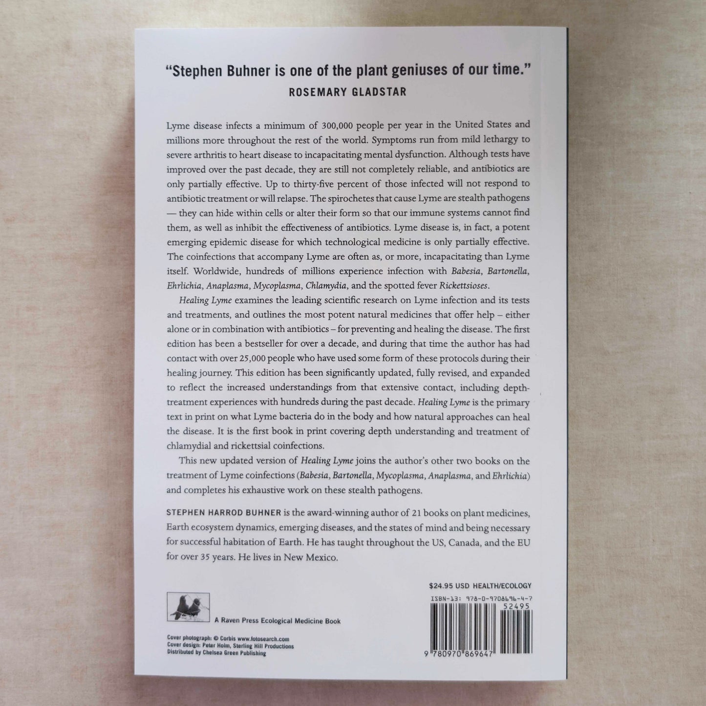 1.) Healing Lyme - Stephen Harrod Buhner