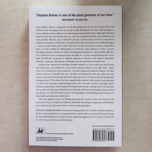 1.) Healing Lyme - Stephen Harrod Buhner