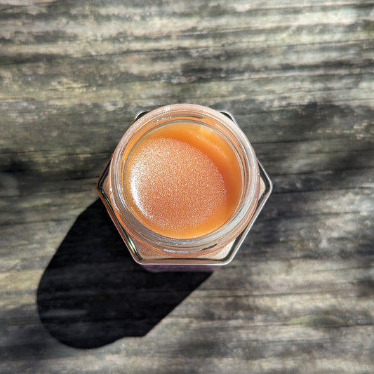 open jar of love butter 