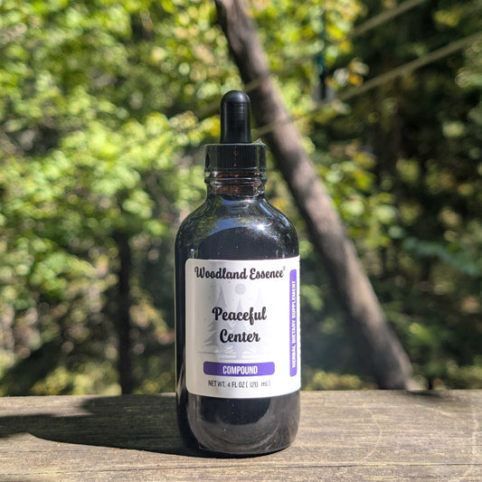 bottle of peaceful center
