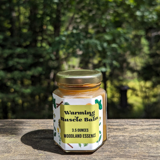 jar of muscle balm 