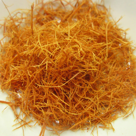 Orange stringy Cat's Claw roots 